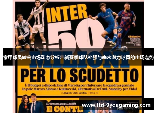 意甲球员转会市场动态分析：新赛季球队补强与未来潜力球员的市场走势