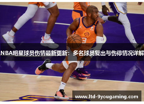 NBA明星球员伤情最新更新：多名球员复出与伤停情况详解