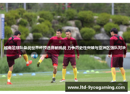 越南足球队备战世界杯预选赛新挑战 力争历史性突破与亚洲区强队对决