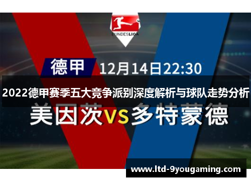 2022德甲赛季五大竞争派别深度解析与球队走势分析