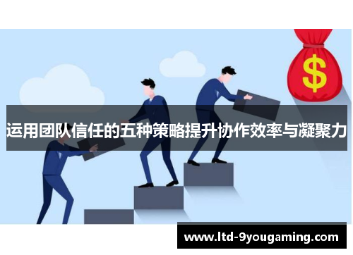 运用团队信任的五种策略提升协作效率与凝聚力