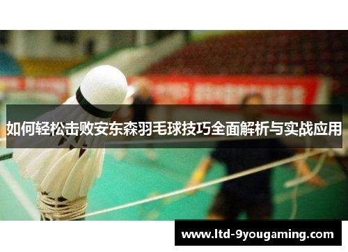 如何轻松击败安东森羽毛球技巧全面解析与实战应用
