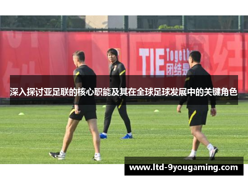深入探讨亚足联的核心职能及其在全球足球发展中的关键角色