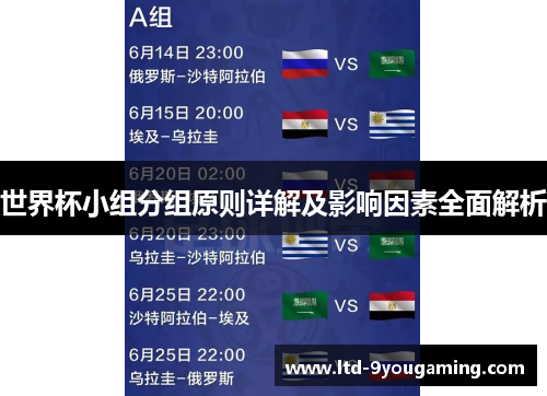 世界杯小组分组原则详解及影响因素全面解析 世界杯小组分组原则详解及影响因素全面解析