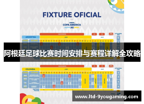 阿根廷足球比赛时间安排与赛程详解全攻略