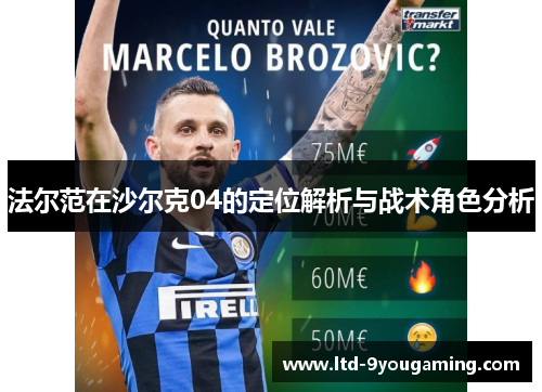法尔范在沙尔克04的定位解析与战术角色分析